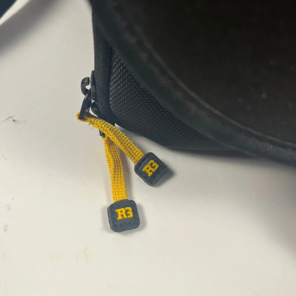 Ruggard Commando 25 Camera Shoulder Bag Black Yellow DSLR Mirrorless Case CB-25